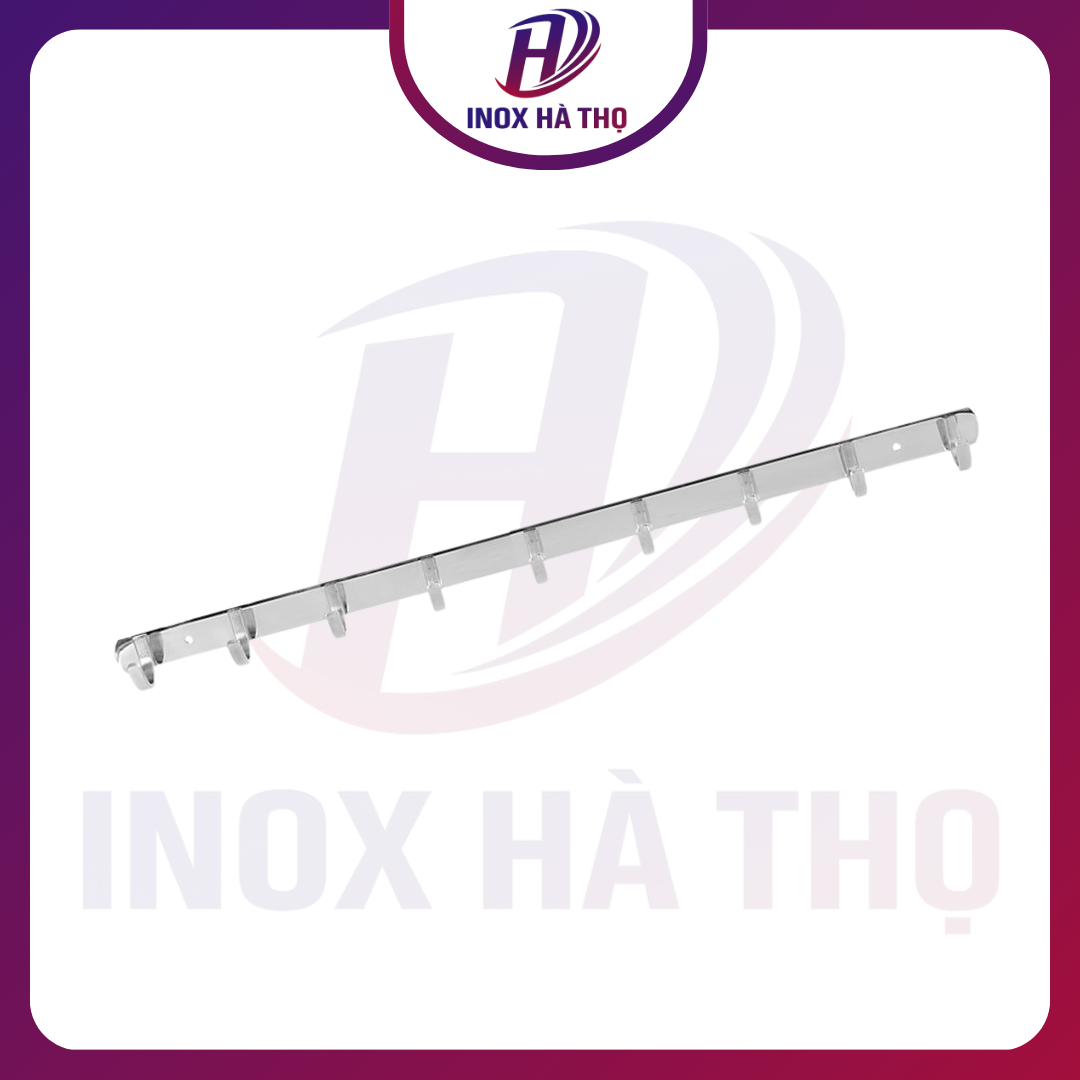 Móc Treo Quần Áo - Móc Dẹp Inox 201 Cao Cấp