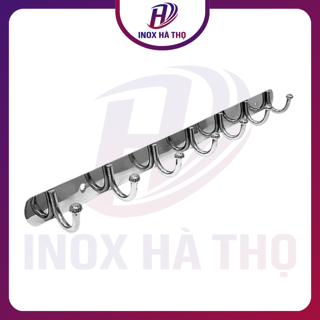 Móc Treo Quần Áo - Móc Bi - Inox 304 Cao Cấp – Bảng La Dày 2mm
